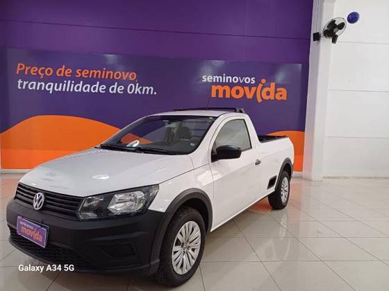 VOLKSWAGEN SAVEIRO 1.6 MSI ROBUST CS 16V FLEX 2P MANUAL